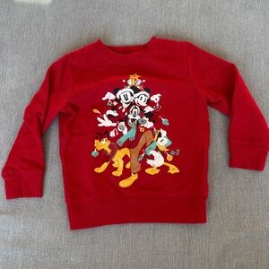 Disney Christmas Sweatshirt